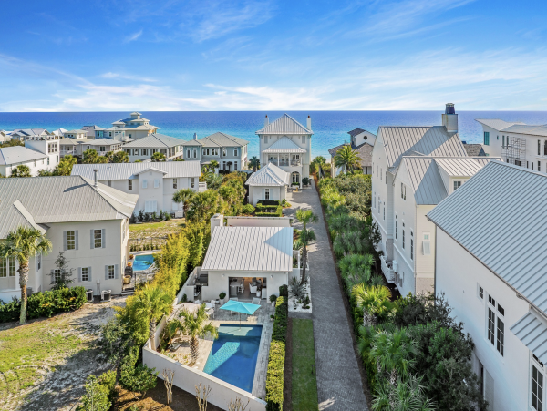 Luxury Gulf Front Vacation Rental Seagrove Beach - 30A Private Estate